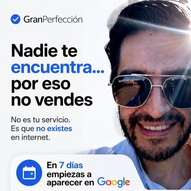 Carlos Bernal — Gran Perfección, presencia digital para negocios serios